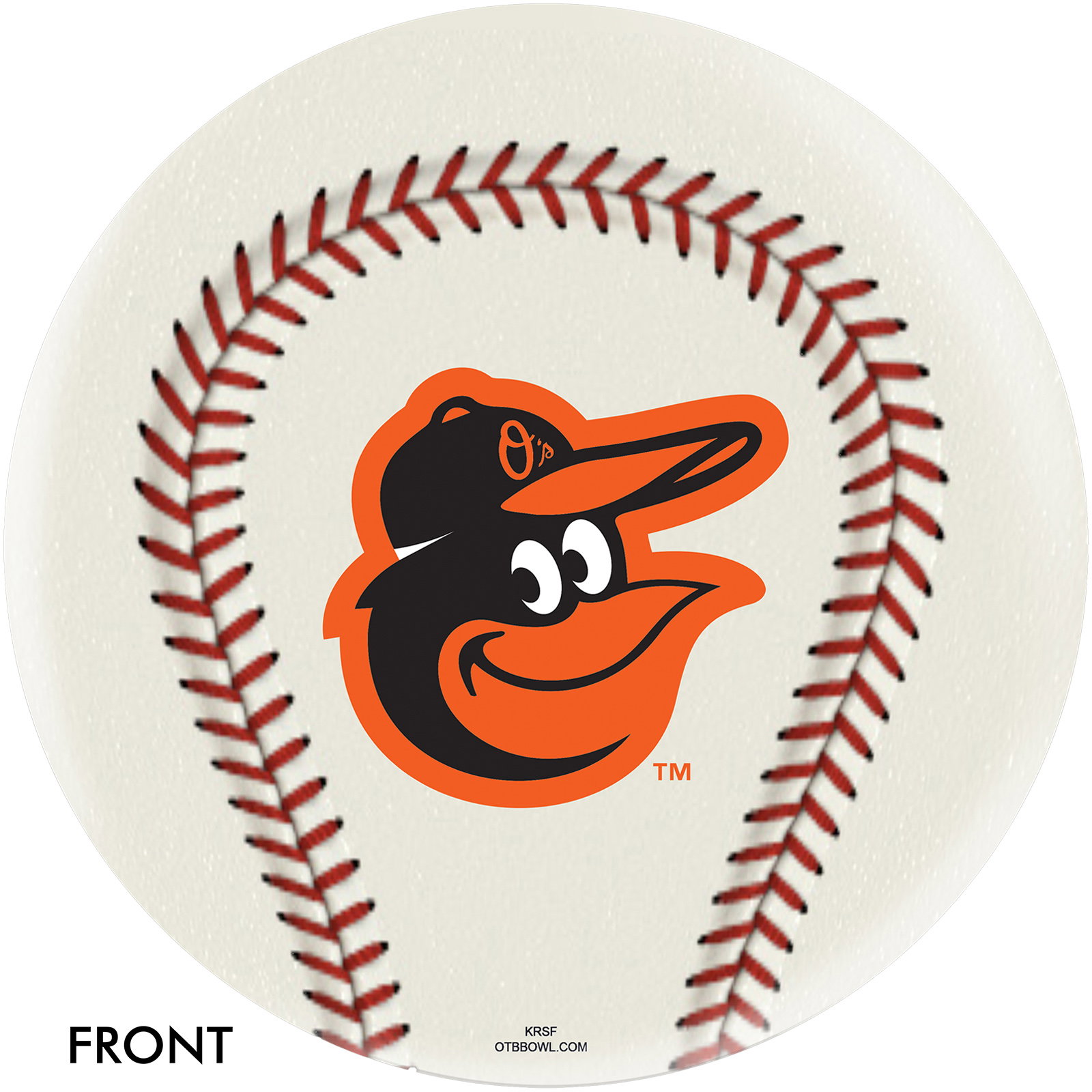 KR Strikeforce MLB Ball Baltimore Orioles
