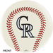 Review the KR Strikeforce MLB Ball Colorado Rockies