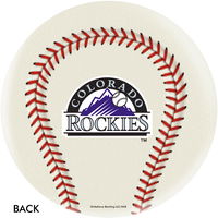 KR Strikeforce MLB Ball Colorado Rockies ALT Image