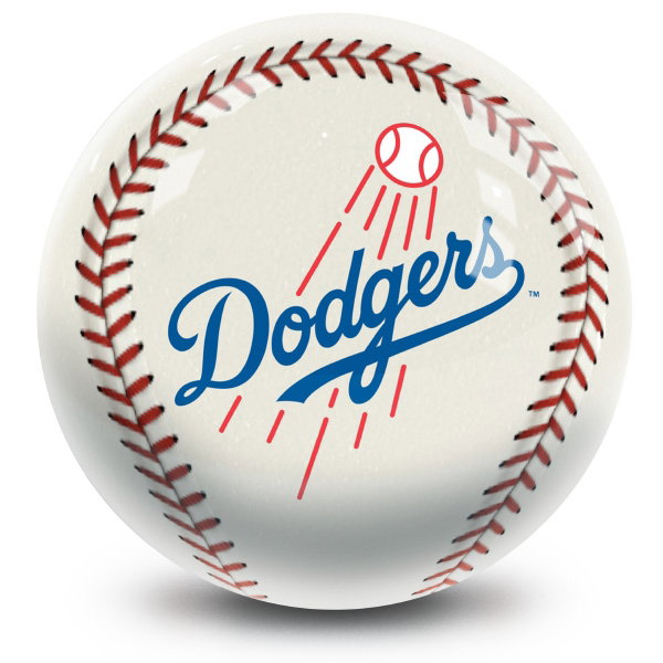 KR Strikeforce MLB Ball Los Angeles Dodgers