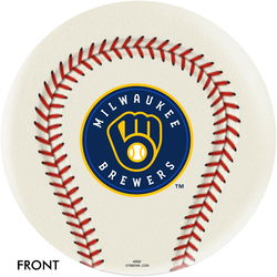 KR Strikeforce MLB Ball Milwaukee Brewers Bowling Balls