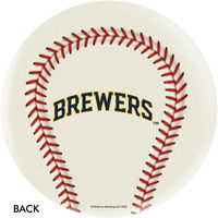 KR Strikeforce MLB Ball Milwaukee Brewers ALT Image