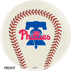 KR Strikeforce MLB Ball Philadelphia Phillies Bowling Balls