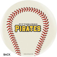 KR Strikeforce MLB Ball Pittsburgh Pirates ALT Image