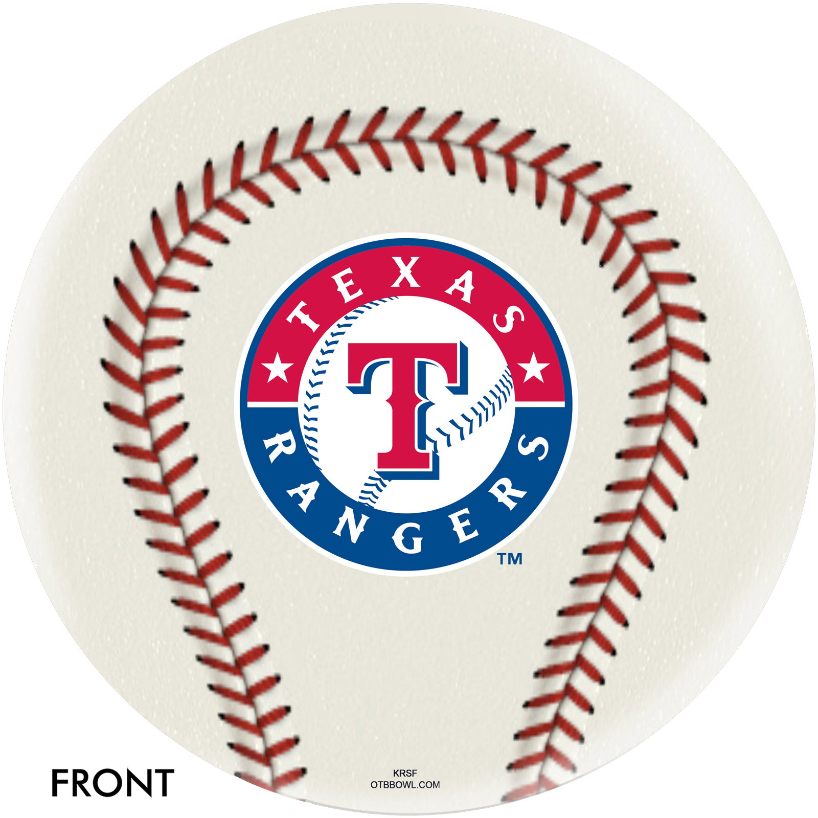 KR Strikeforce MLB Ball Texas Rangers