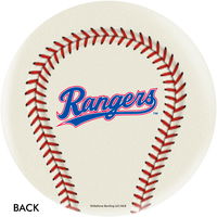 KR Strikeforce MLB Ball Texas Rangers ALT Image
