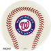 Review the KR Strikeforce MLB Ball Washington Nationals