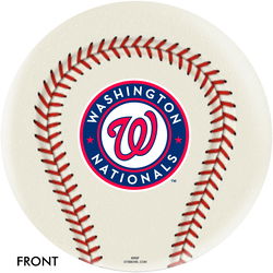 KR Strikeforce MLB Ball Washington Nationals Bowling Balls