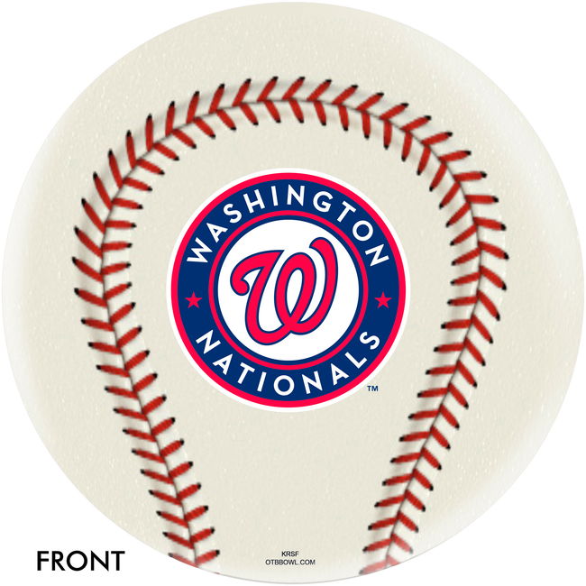 KR Strikeforce MLB Ball Washington Nationals