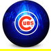 Review the KR Strikeforce MLB Engraved Chicago Cubs Ball