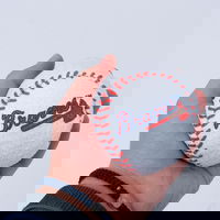 KR Strikeforce MLB Grip Ball Atlanta Braves ALT Image