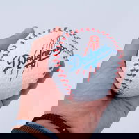 KR Strikeforce MLB Grip Ball Los Angeles Dodgers ALT Image