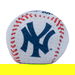 Review the KR Strikeforce MLB Grip Ball New York Yankees
