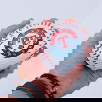 KR Strikeforce MLB Grip Ball Texas Rangers ALT Image