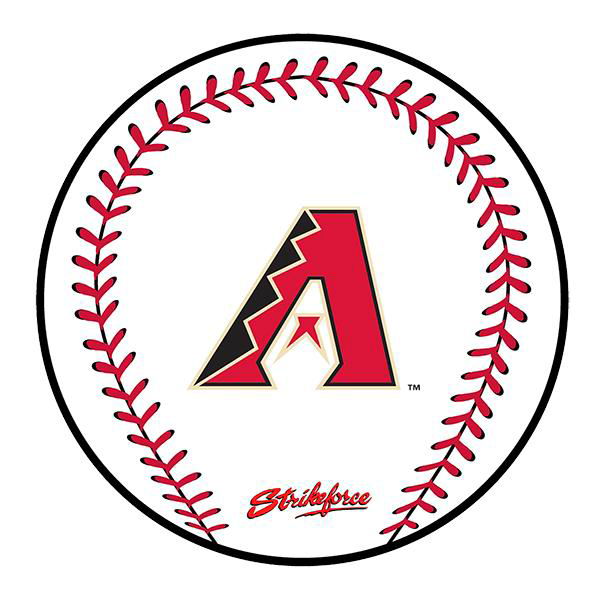 KR Strikeforce MLB Round Shammy Arizona Diamondbacks