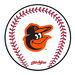 Review the KR Strikeforce MLB Round Shammy Baltimore Orioles
