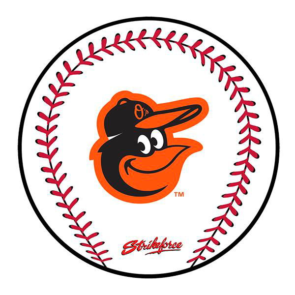 KR Strikeforce MLB Round Shammy Baltimore Orioles