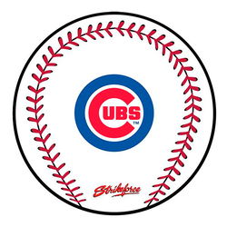 KR Strikeforce MLB Round Shammy Chicago Cubs