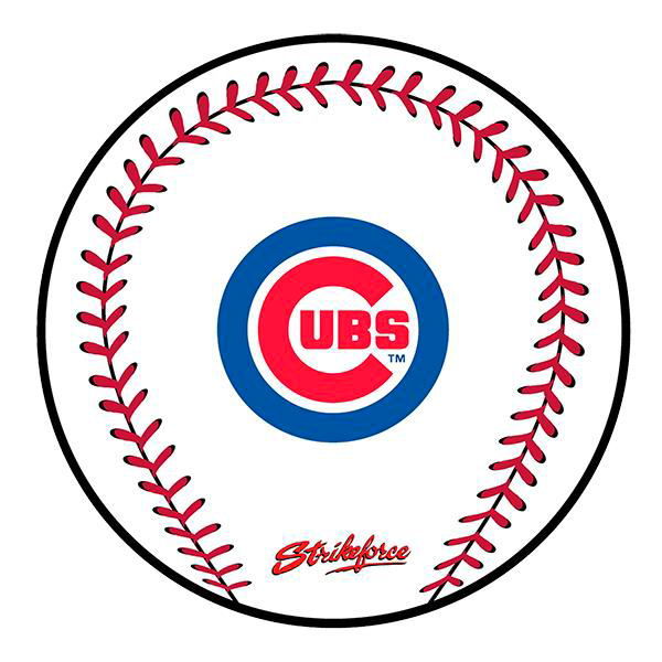 KR Strikeforce MLB Round Shammy Chicago Cubs
