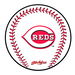 Review the KR Strikeforce MLB Round Shammy Cincinnati Reds