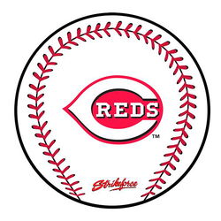 KR Strikeforce MLB Round Shammy Cincinnati Reds