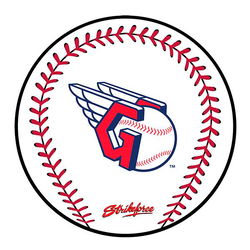 KR Strikeforce MLB Round Shammy Cleveland Guardians