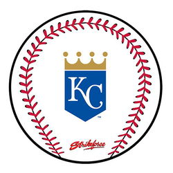 KR Strikeforce MLB Round Shammy Kansas City Royals