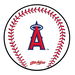 Review the KR Strikeforce MLB Round Shammy Los Angeles Angels