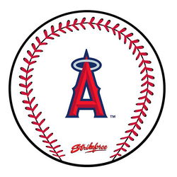 KR Strikeforce MLB Round Shammy Los Angeles Angels