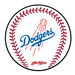 Review the KR Strikeforce MLB Round Shammy Los Angeles Dodgers