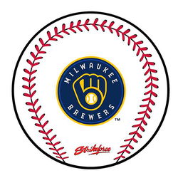KR Strikeforce MLB Round Shammy Milwaukee Brewers