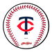 Review the KR Strikeforce MLB Round Shammy Minnesota Twins