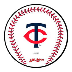 KR Strikeforce MLB Round Shammy Minnesota Twins
