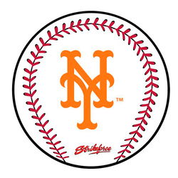 KR Strikeforce MLB Round Shammy New York Mets