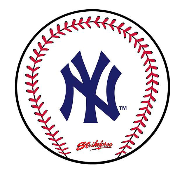 KR Strikeforce MLB Round Shammy New York Yankees