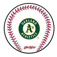 KR Strikeforce MLB Round Shammy Oakland Athletics OLD MAIN Image