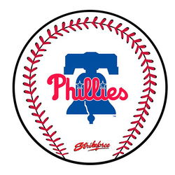 KR Strikeforce MLB Round Shammy Philadelphia Phillies
