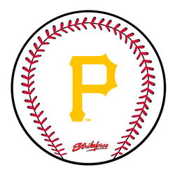 KR Strikeforce MLB Round Shammy Pittsburgh Pirates