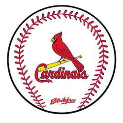 KR Strikeforce MLB Round Shammy St Louis Cardinals