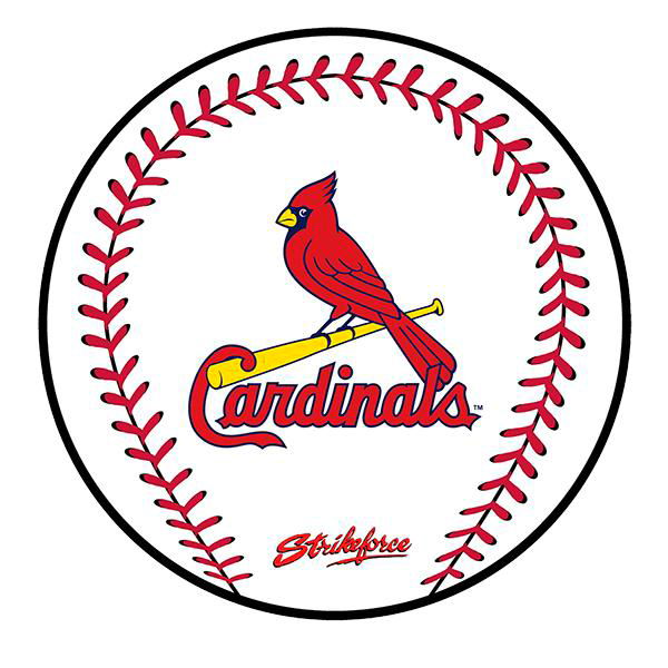 KR Strikeforce MLB Round Shammy St Louis Cardinals