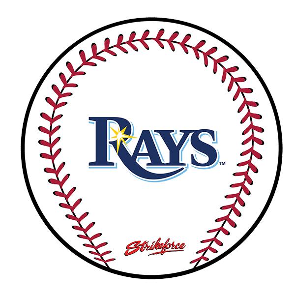 KR Strikeforce MLB Round Shammy Tampa Bay Rays