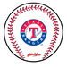 Review the KR Strikeforce MLB Round Shammy Texas Rangers
