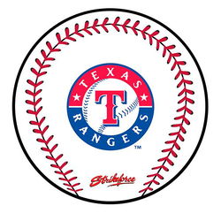 KR Strikeforce MLB Round Shammy Texas Rangers