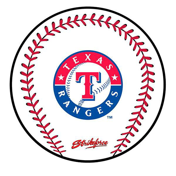 KR Strikeforce MLB Round Shammy Texas Rangers
