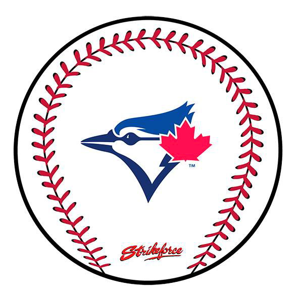 KR Strikeforce MLB Round Shammy Toronto Blue Jays