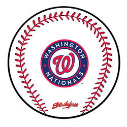KR Strikeforce MLB Round Shammy Washington Nationals