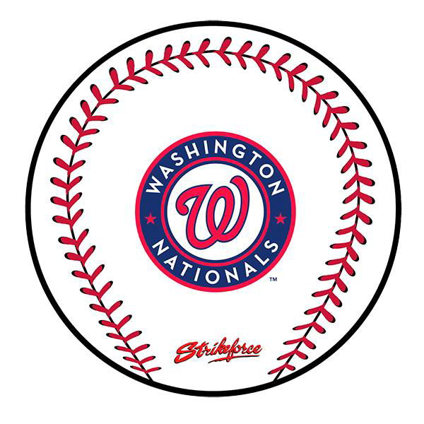 KR Strikeforce MLB Round Shammy Washington Nationals