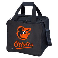 KR Strikeforce MLB Single Tote Baltimore Orioles Bowling Bags