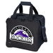 Review the KR Strikeforce MLB Single Tote Colorado Rockies