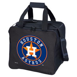 KR Strikeforce MLB Single Tote Houston Astros Bowling Bags